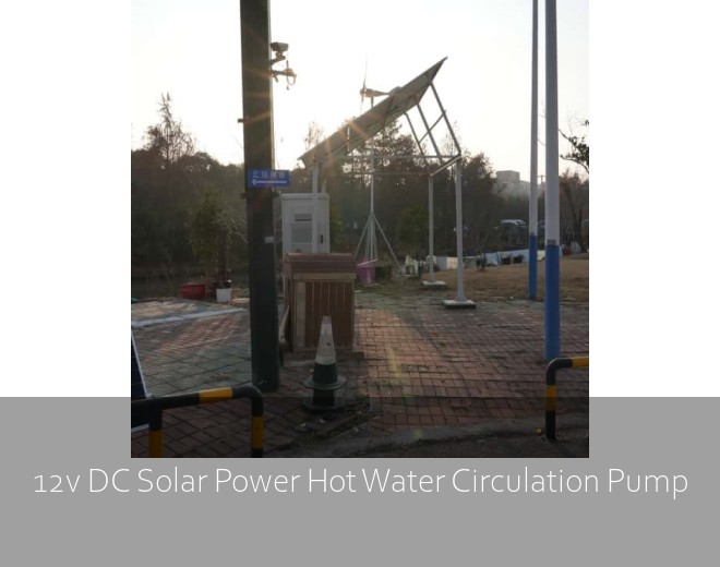 12v DC Solar Power Hot Water Circulation Pump