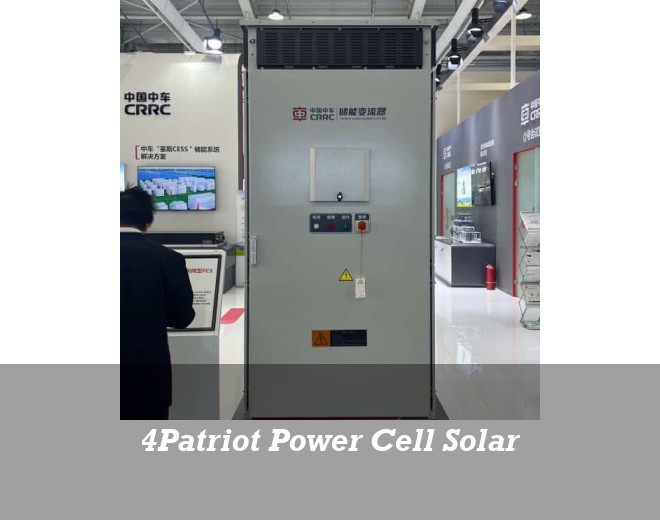 4Patriot Power Cell Solar