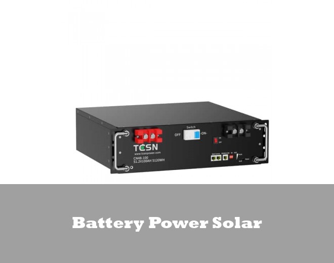 Battery Power Solar
