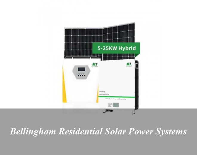 Bellingham Residential Solar Power Systems