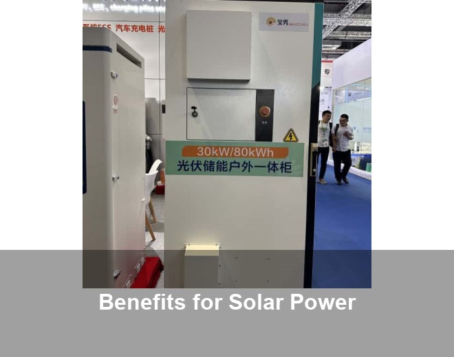 Benefits for Solar Power