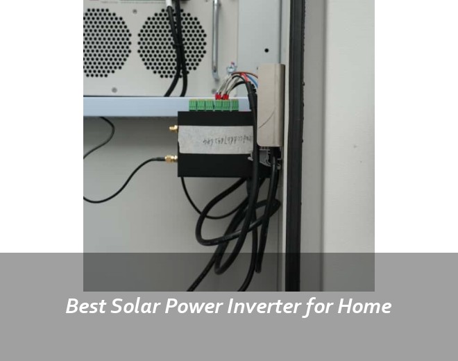 Best Solar Power Inverter for Home