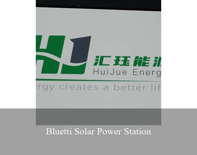 Bluetti Solar Power Station