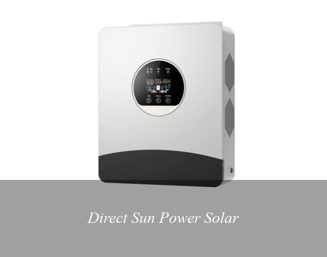 Direct Sun Power Solar