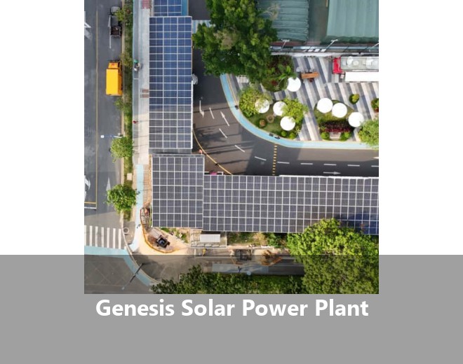 Genesis Solar Power Plant