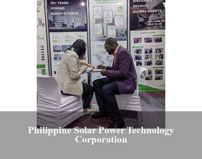 Philippine Solar Power Technology Corporation
