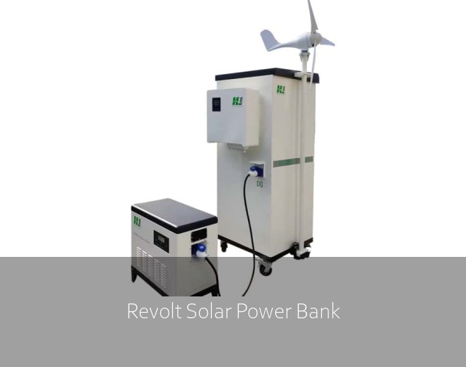 Revolt Solar Power Bank
