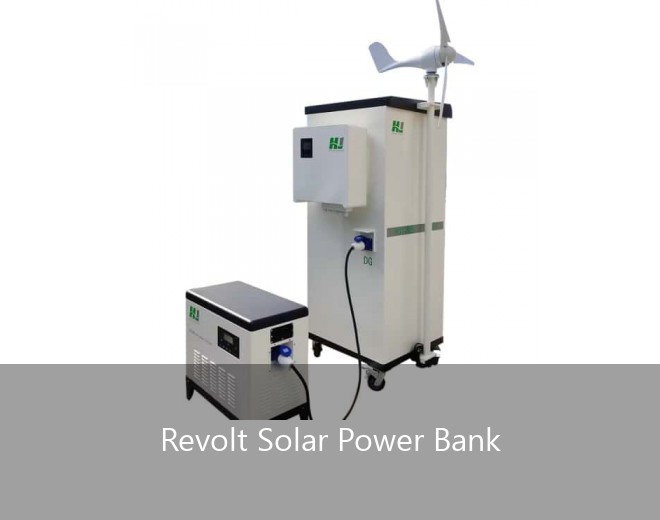 Revolt Solar Power Bank