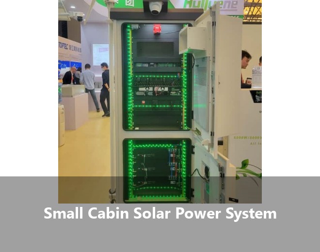 Small Cabin Solar Power System