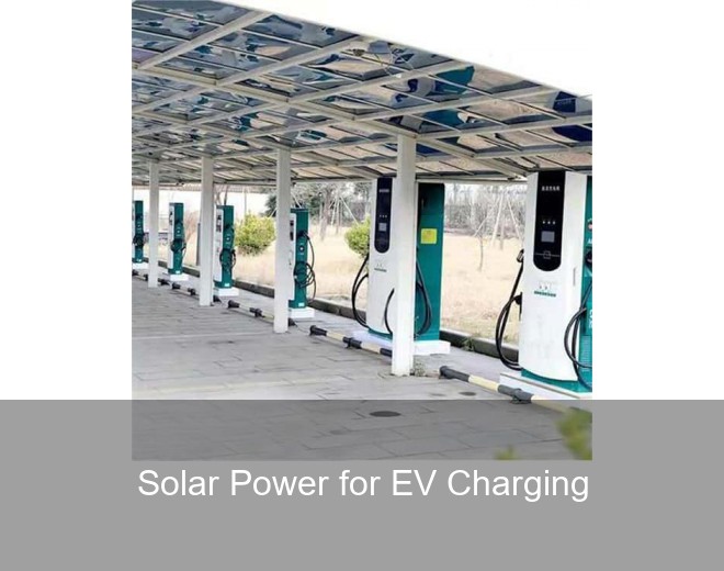 Solar Power for EV Charging