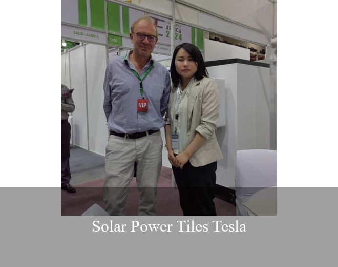 Solar Power Tiles Tesla