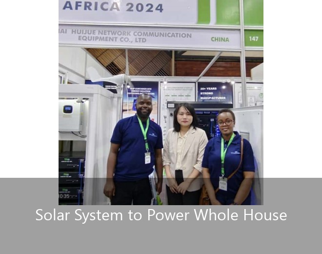 Solar System to Power Whole House