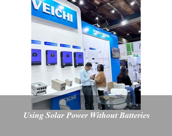 Using Solar Power Without Batteries