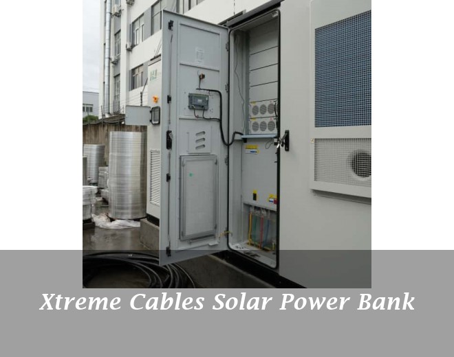 Xtreme Cables Solar Power Bank